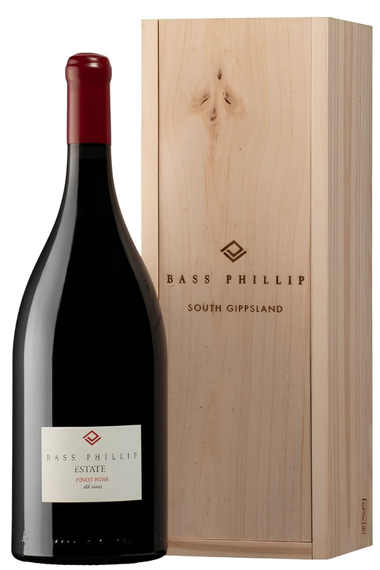 Bass Phillip Estate Pinot Noir Magnum 1.5L (Wooden Gift Box)
