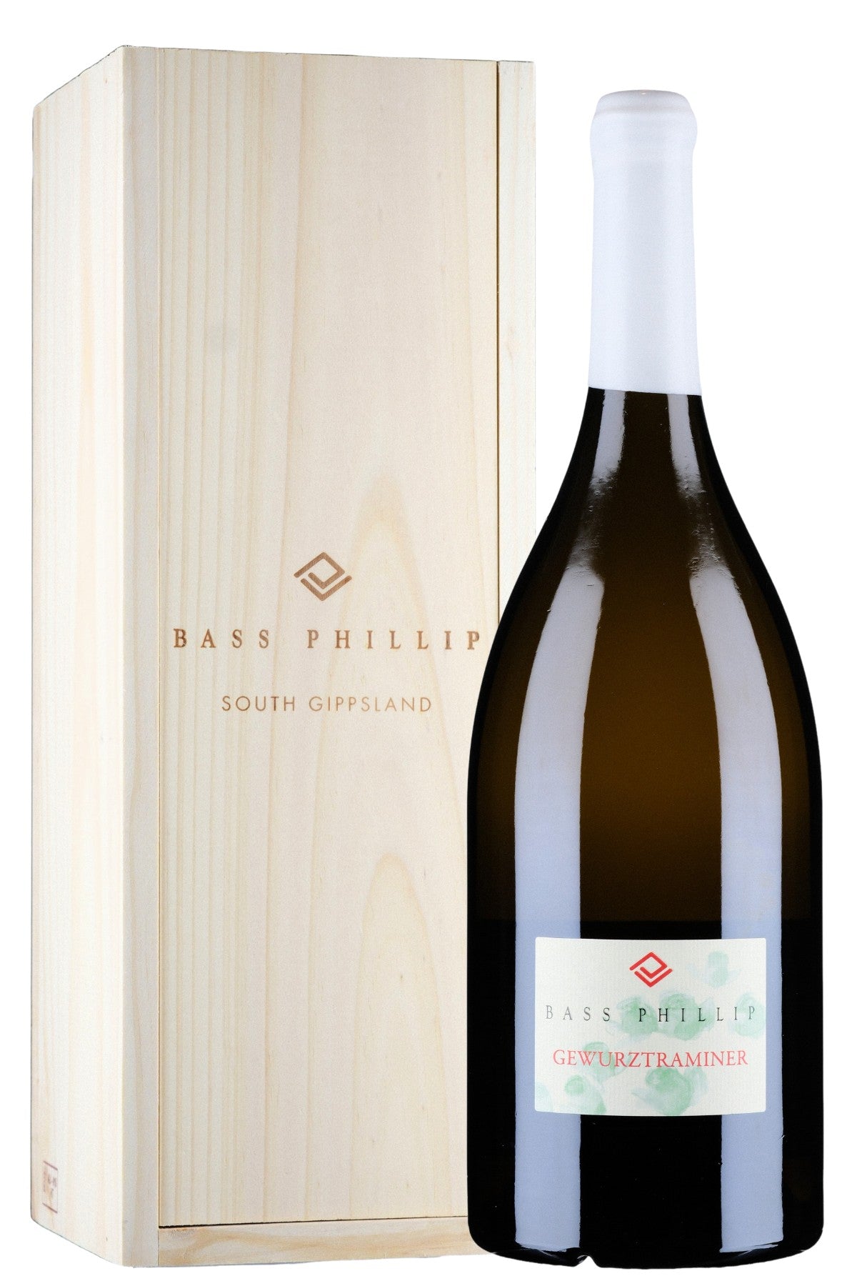 Bass Phillip Gewurztraminer Magnum 1.5L (Wooden Gift Box)