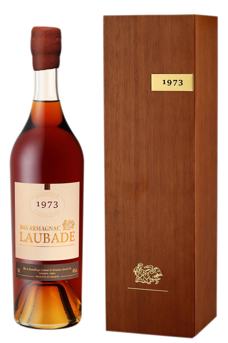 Chateau de Laubade Bas Armagnac Vintage 1973 700ml