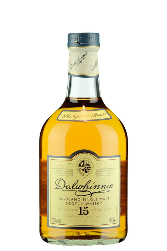 Dalwhinnie 15 Year Old Malt Whisky 700ml