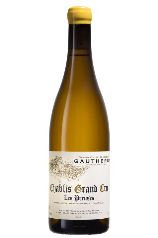 Domaine Gautheron Chablis Grand Cru Les Preuses