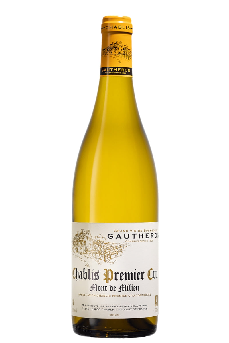 Domaine Gautheron Chablis Premier Cru Mont de Milieu