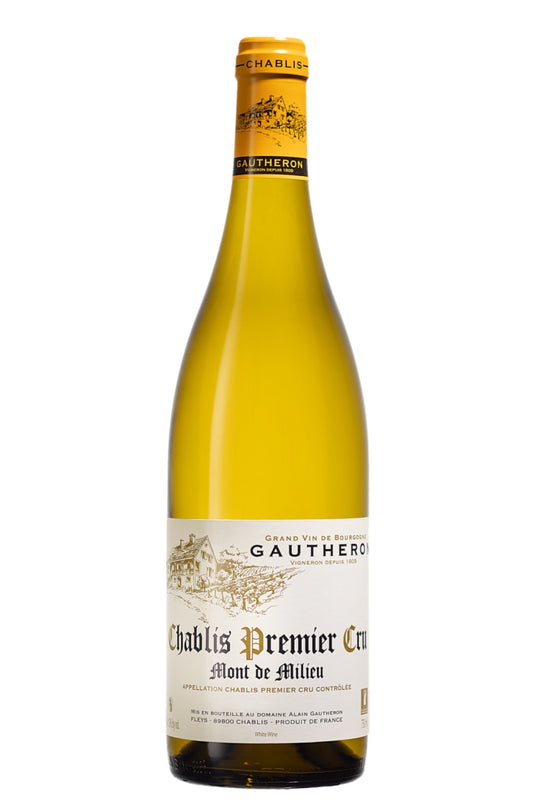 Domaine Gautheron Chablis Premier Cru Mont de Milieu
