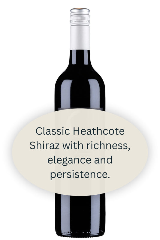[Mystery #6] 2018 Premium Heathcote Shiraz