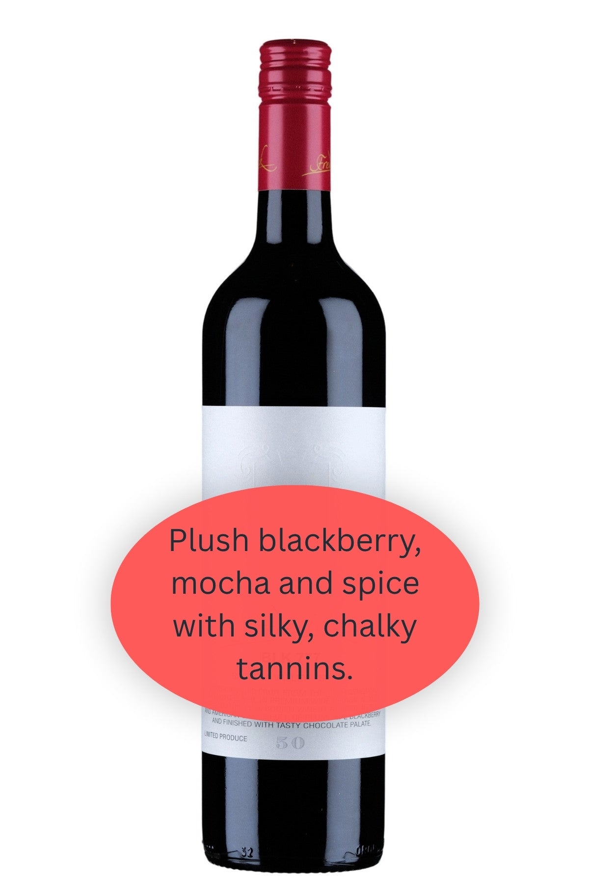 [Mystery #8] 2021 Old Vine Barossa Shiraz BLK 777