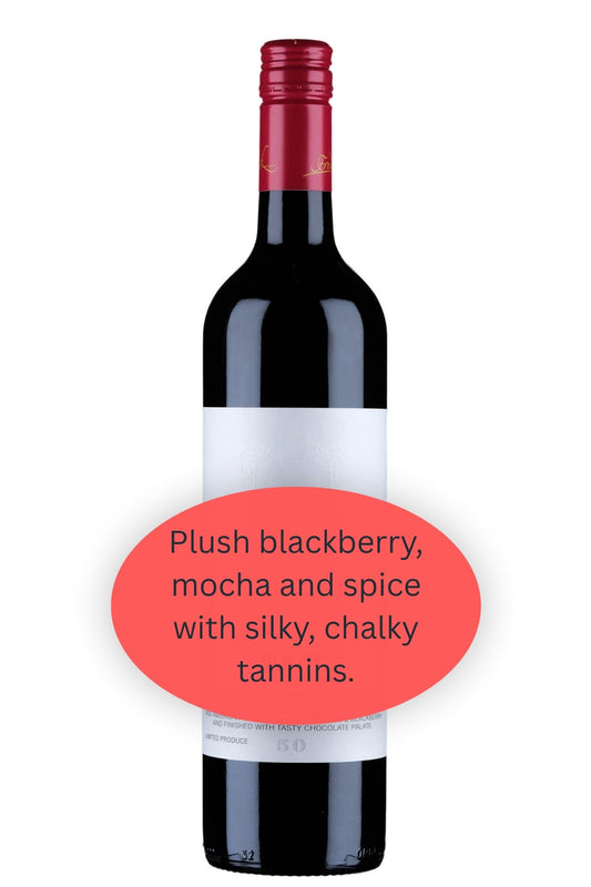 [Mystery #8] 2021 Old Vine Barossa Shiraz BLK 777