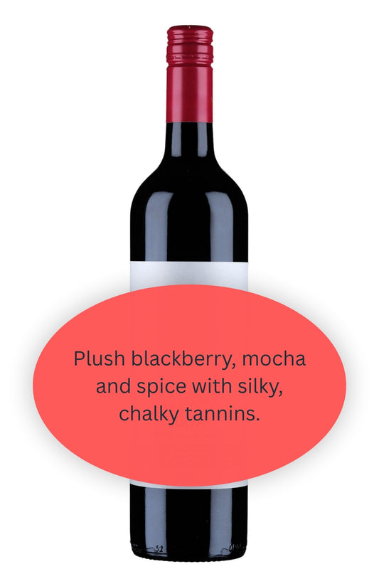 [Mystery #8] 2021 SE Old Vine Barossa Shiraz