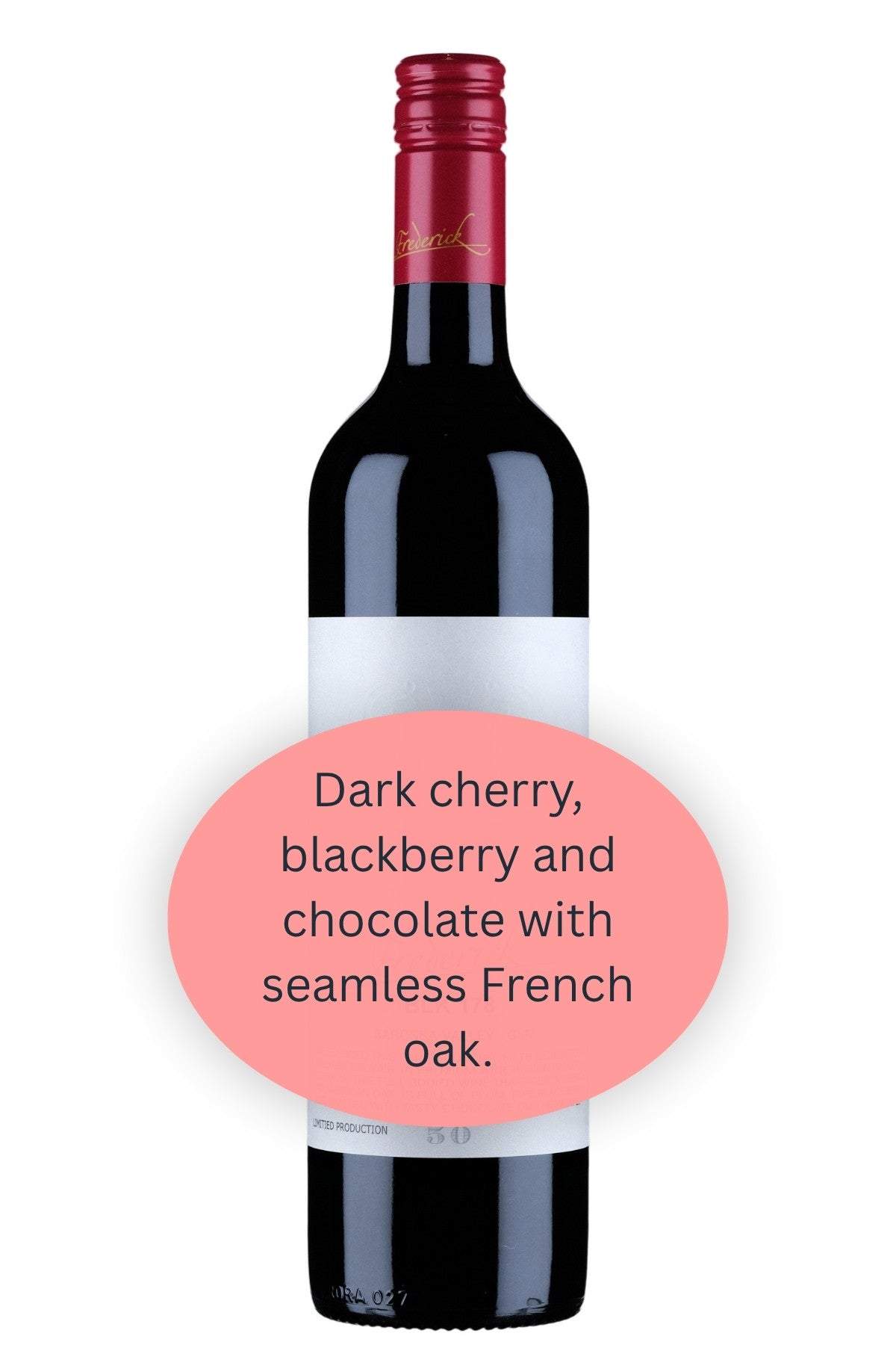 [Mystery #9] 2021 Old Vine Barossa GSM BLK 178