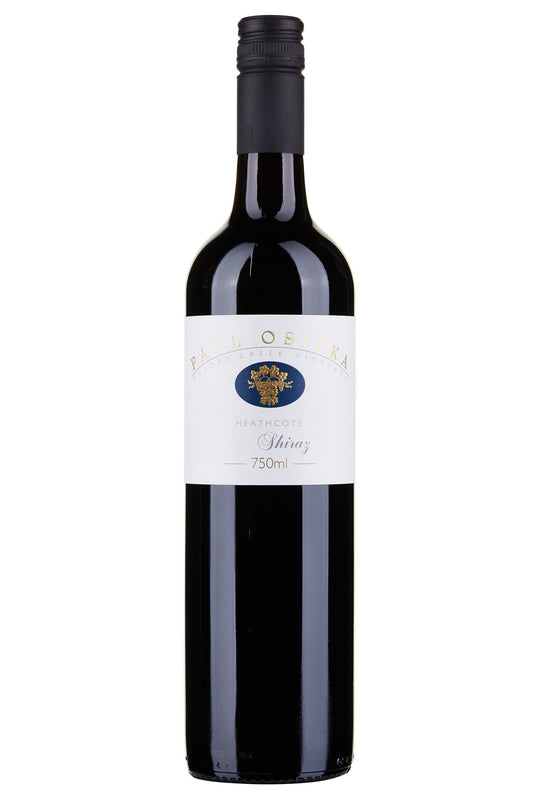Paul Osicka Majors Creek Heathcote Shiraz