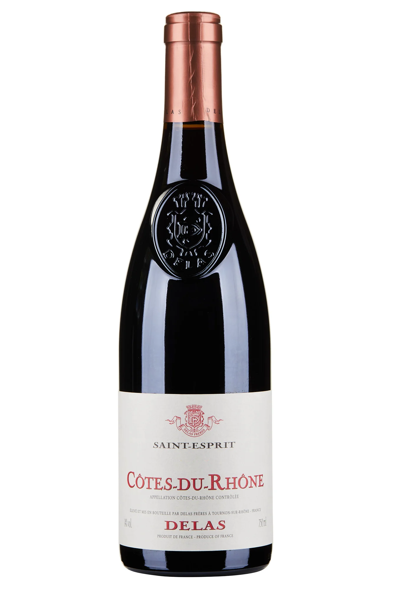 Delas Cotes du Rhone Saint-Esprit Rouge