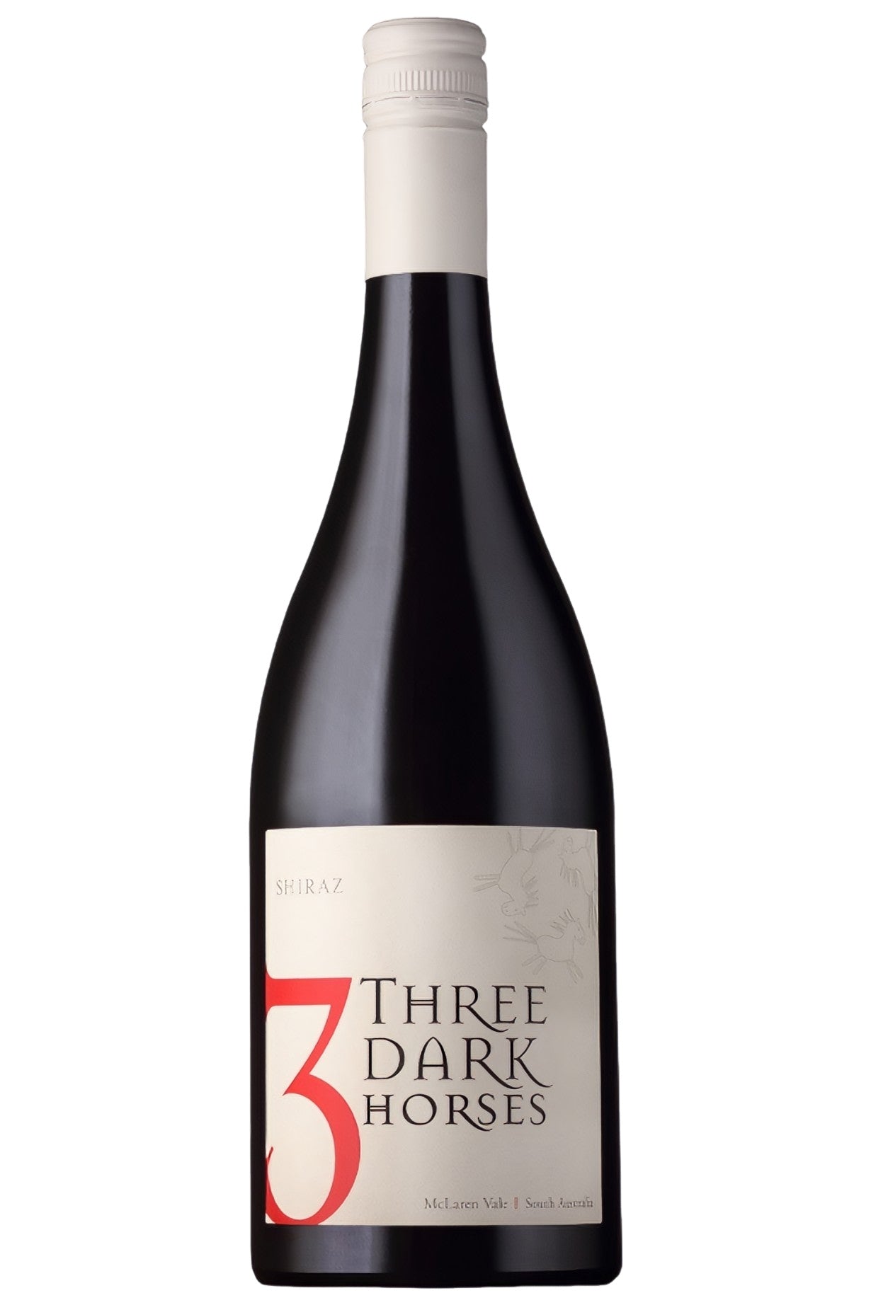 Three Dark Horses Shiraz