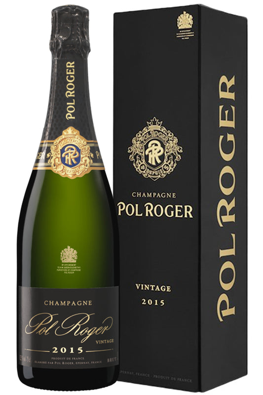 2015 Champagne Pol Roger Vintage Brut Magnum 1.5L