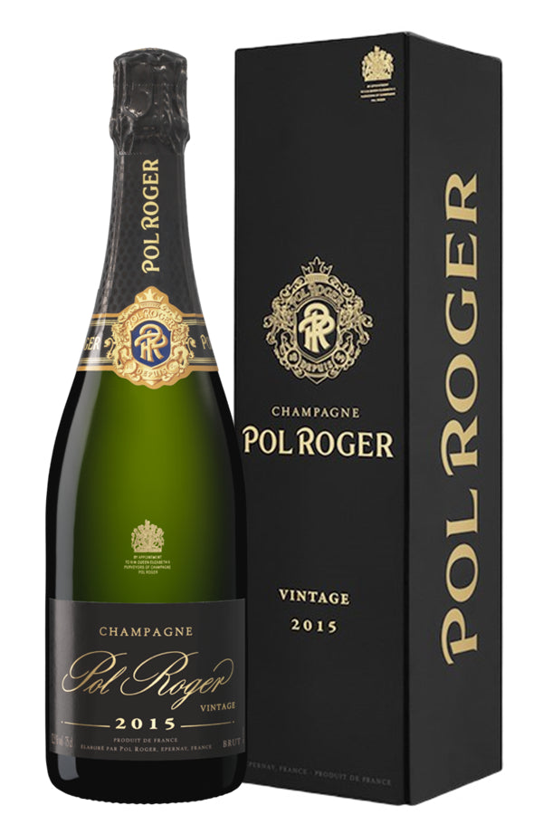 2015 Champagne Pol Roger Vintage Brut 750ml