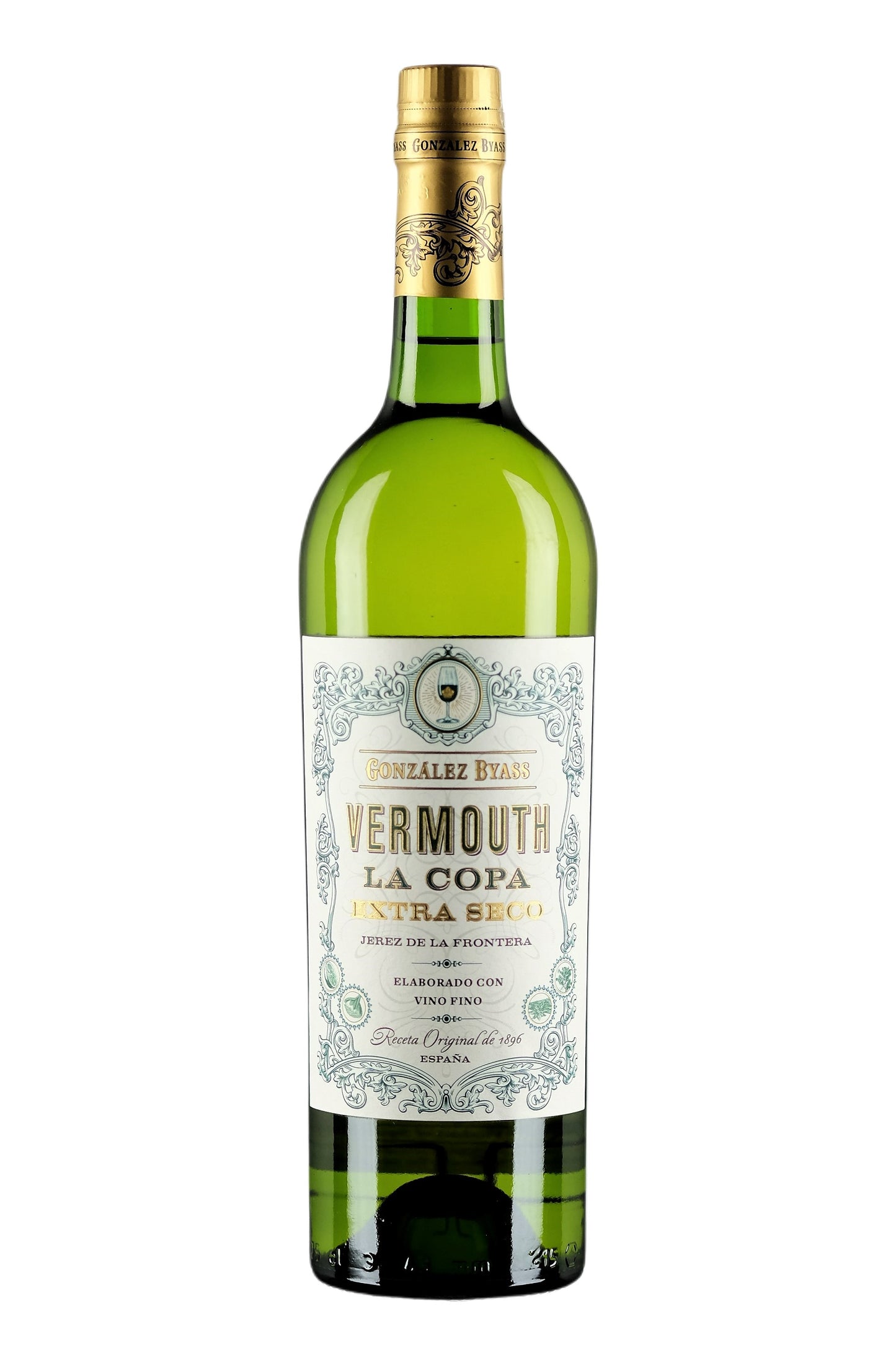 Gonzalez Byass La Copa Extra Seco Vermouth