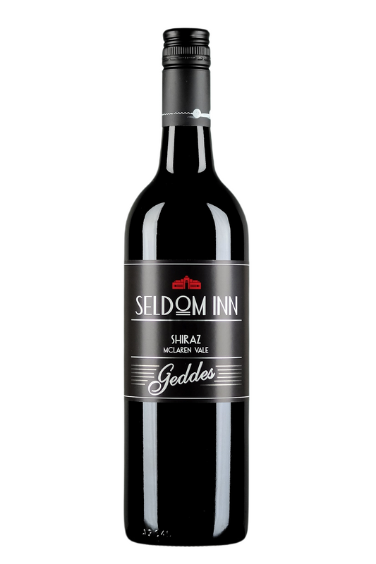 Geddes Seldom Inn McLaren Vale Shiraz