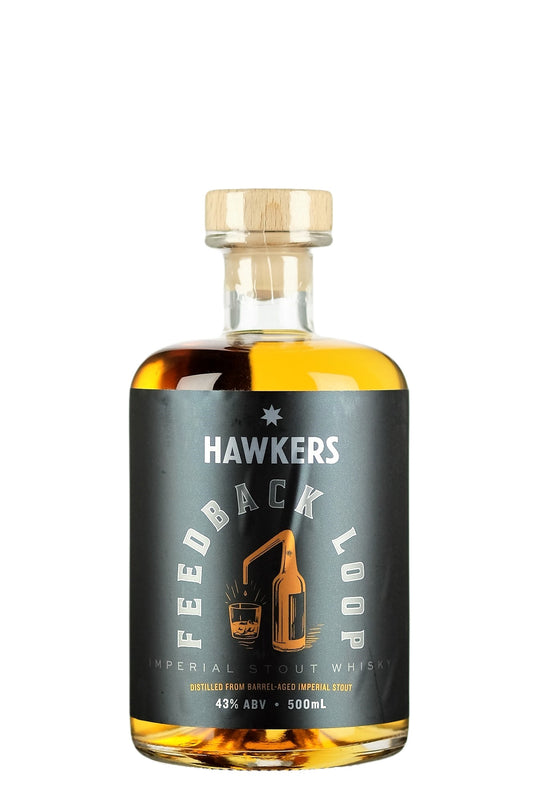 Hawkers Feedback Loop Imperial Stout Whisky 500ml