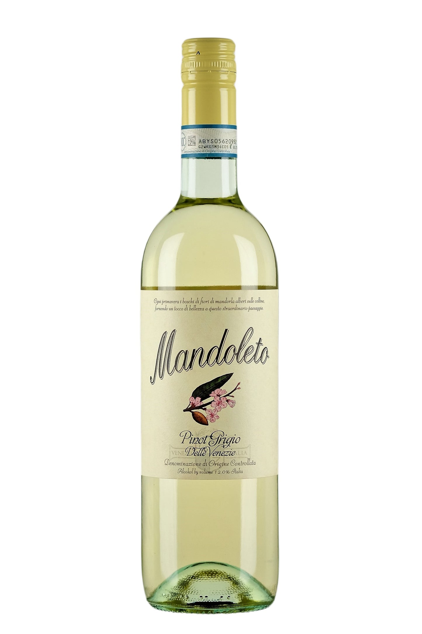 Mandoleto Delle Venezie Pinot Grigio