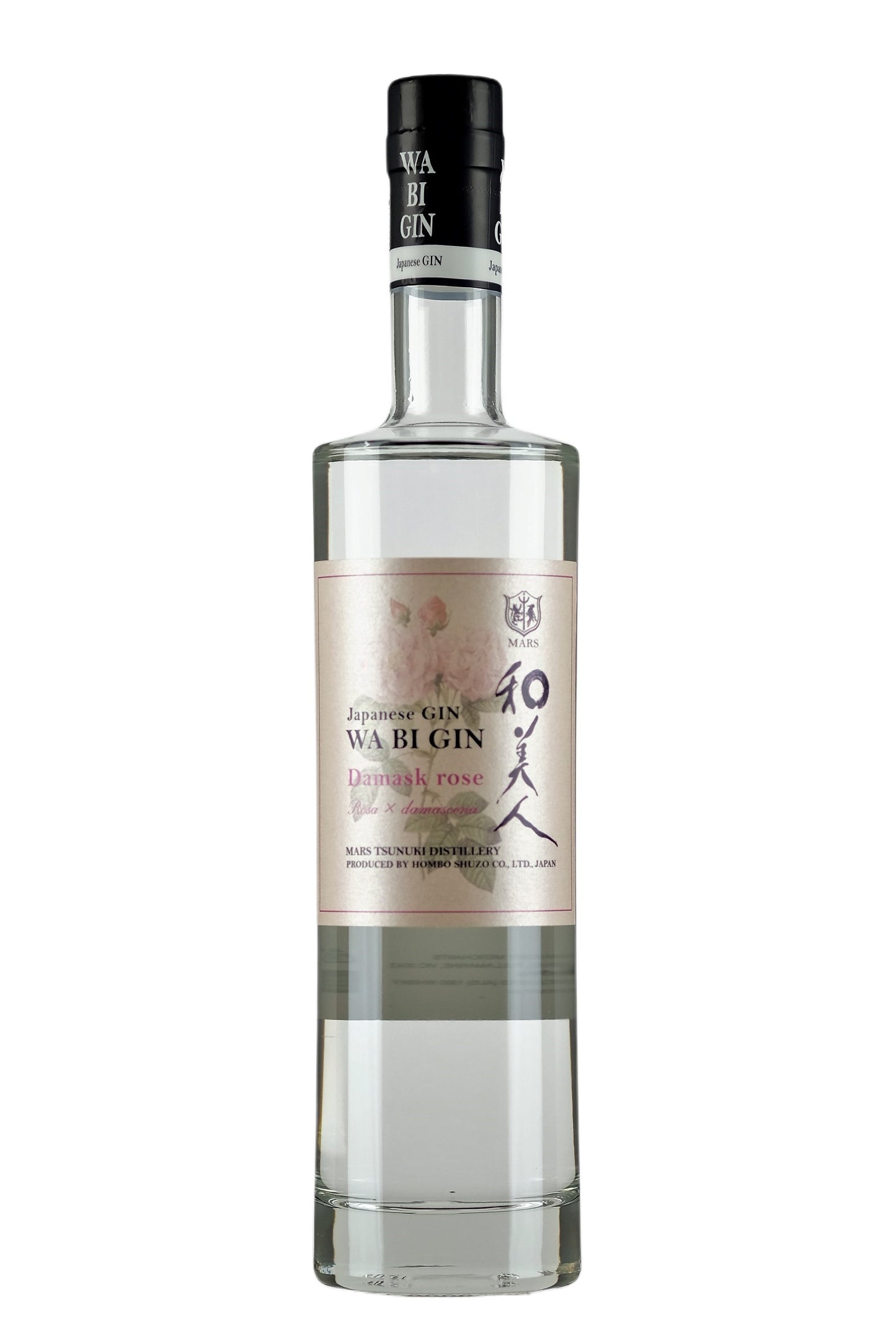 Mars Wa Bi Gin Damask Rose 495ml