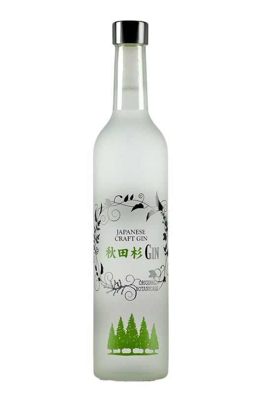 Akita-sugi Japanese Cedar Gin 500ml