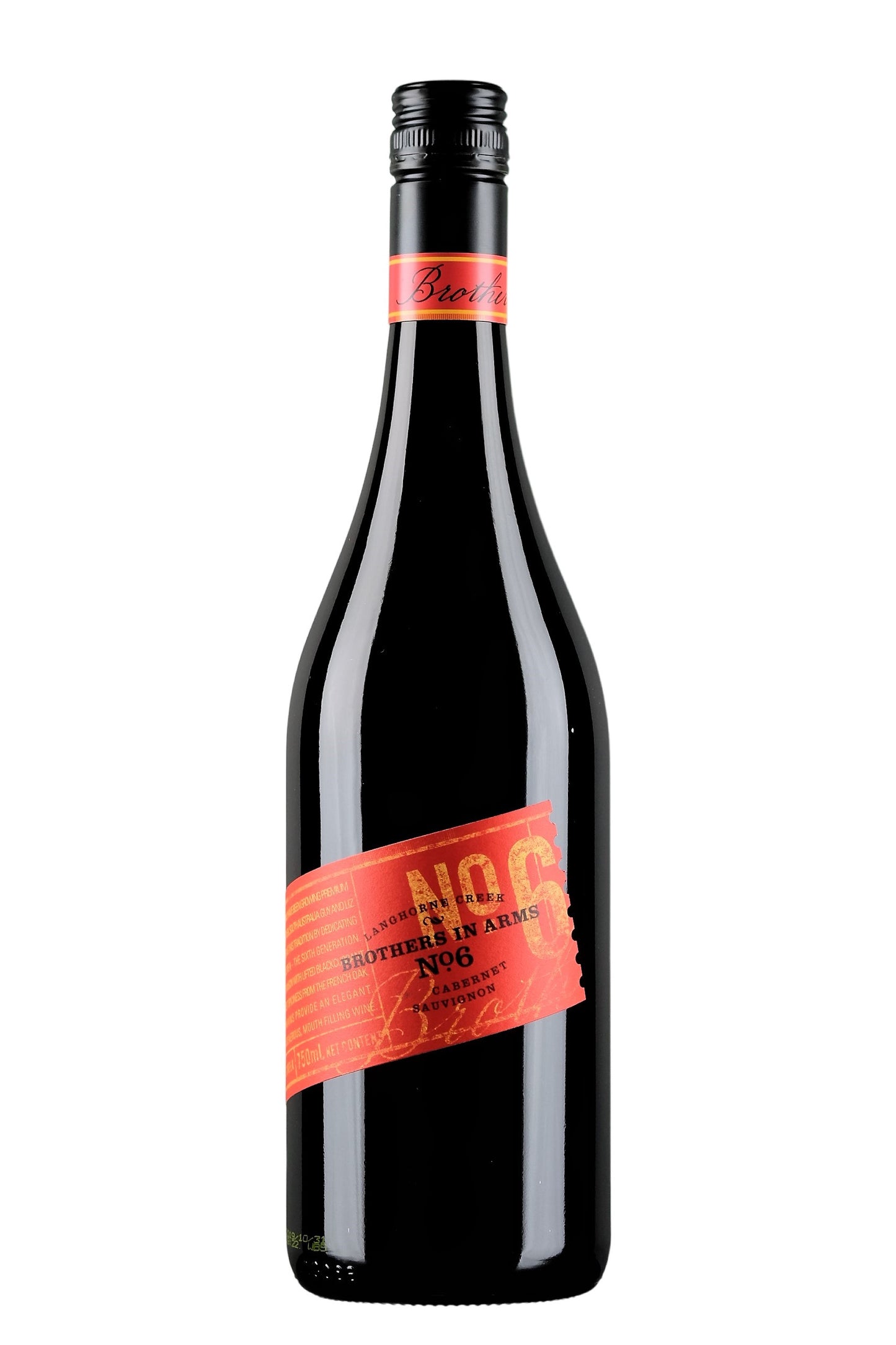Brothers In Arms No.6 Cabernet Sauvignon
