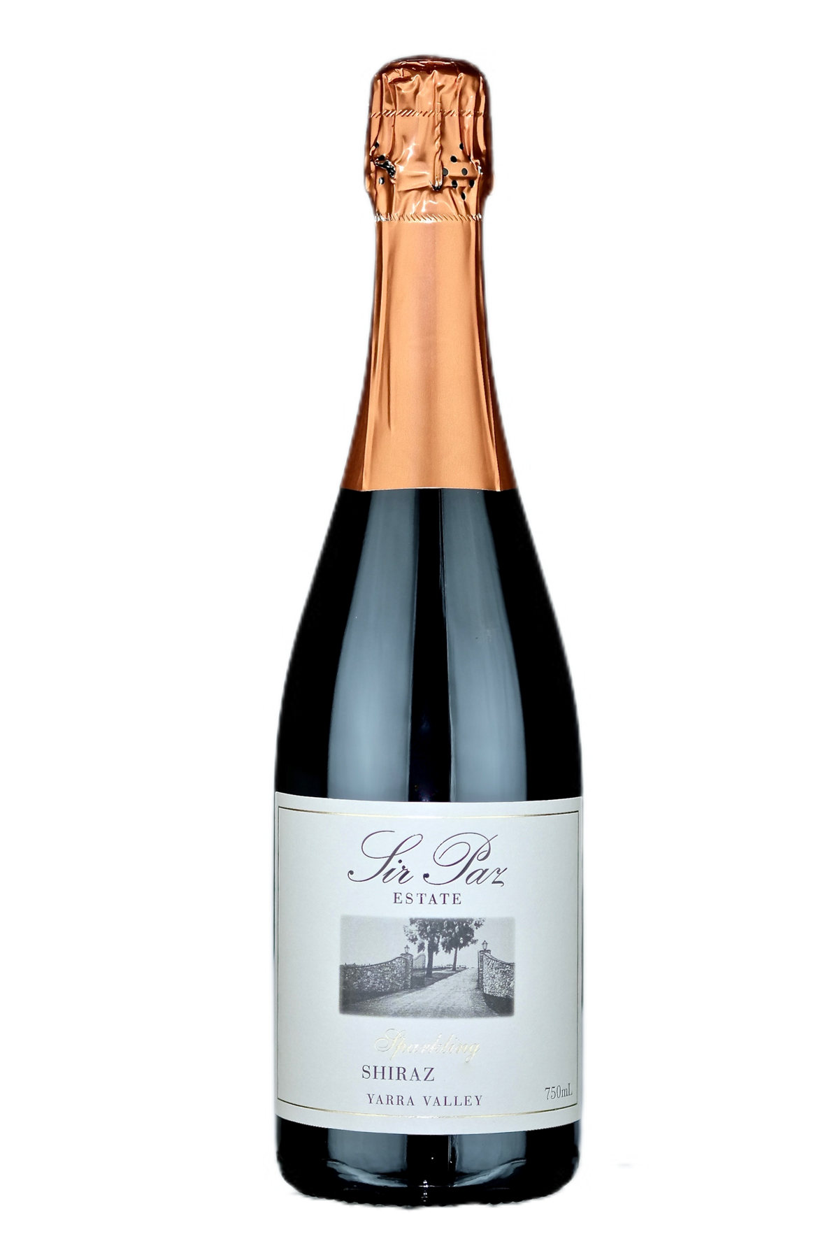 Sir Paz Estate Sparkling Shiraz – Purvis Cellars