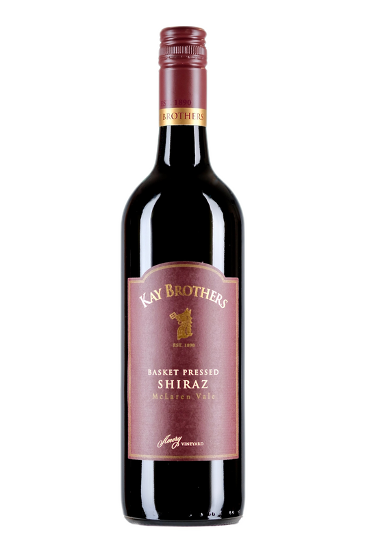 Kay Brothers Basket Pressed Shiraz