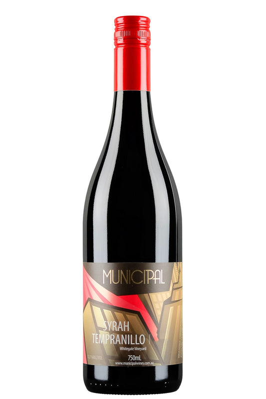 Municipal Wines Syrah Tempranillo