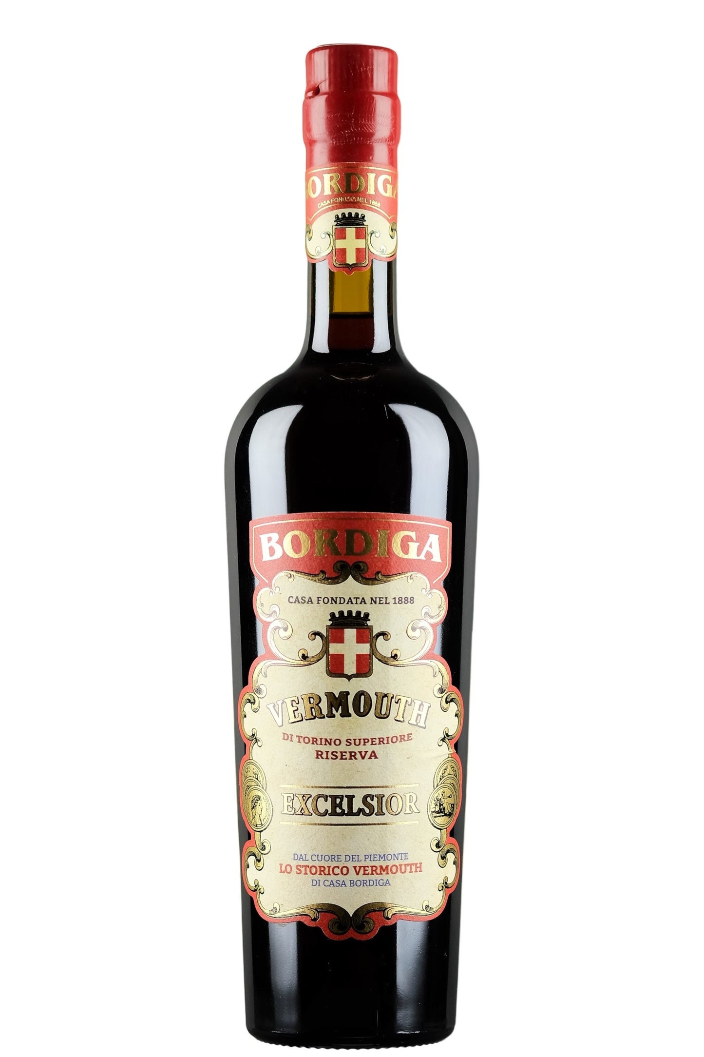 Bordiga Vermouth di Torino Excelsior Riserva Superiore 18% 750ml