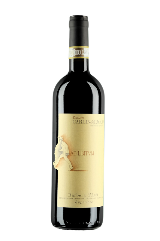 Carlin de Paolo Ad Libitvm Barbera d'Asti