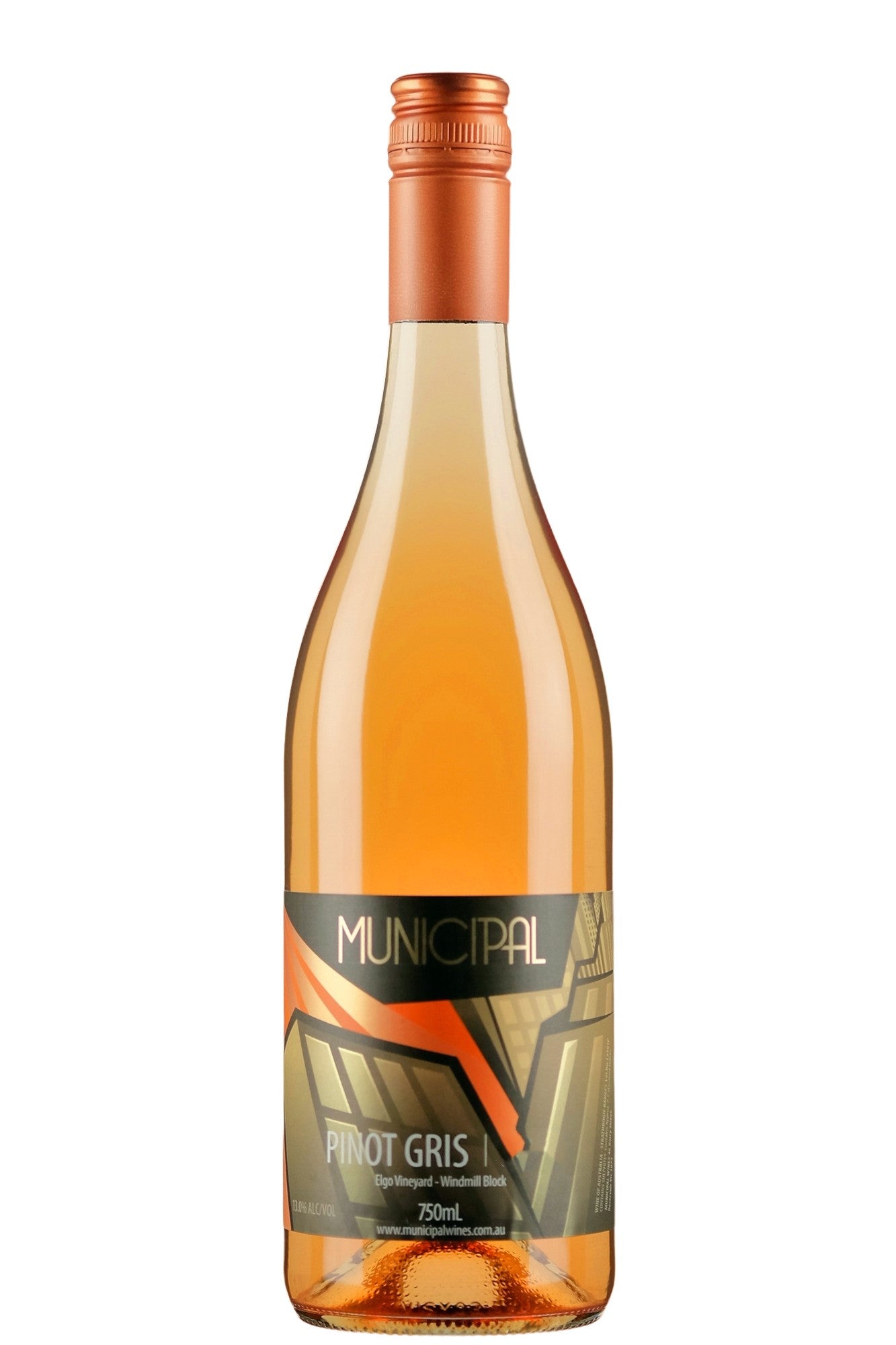 Municipal Elgo Skin Contact Pinot Gris