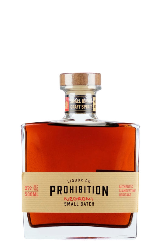 Prohibition Bathtub Cut Negroni 500ml