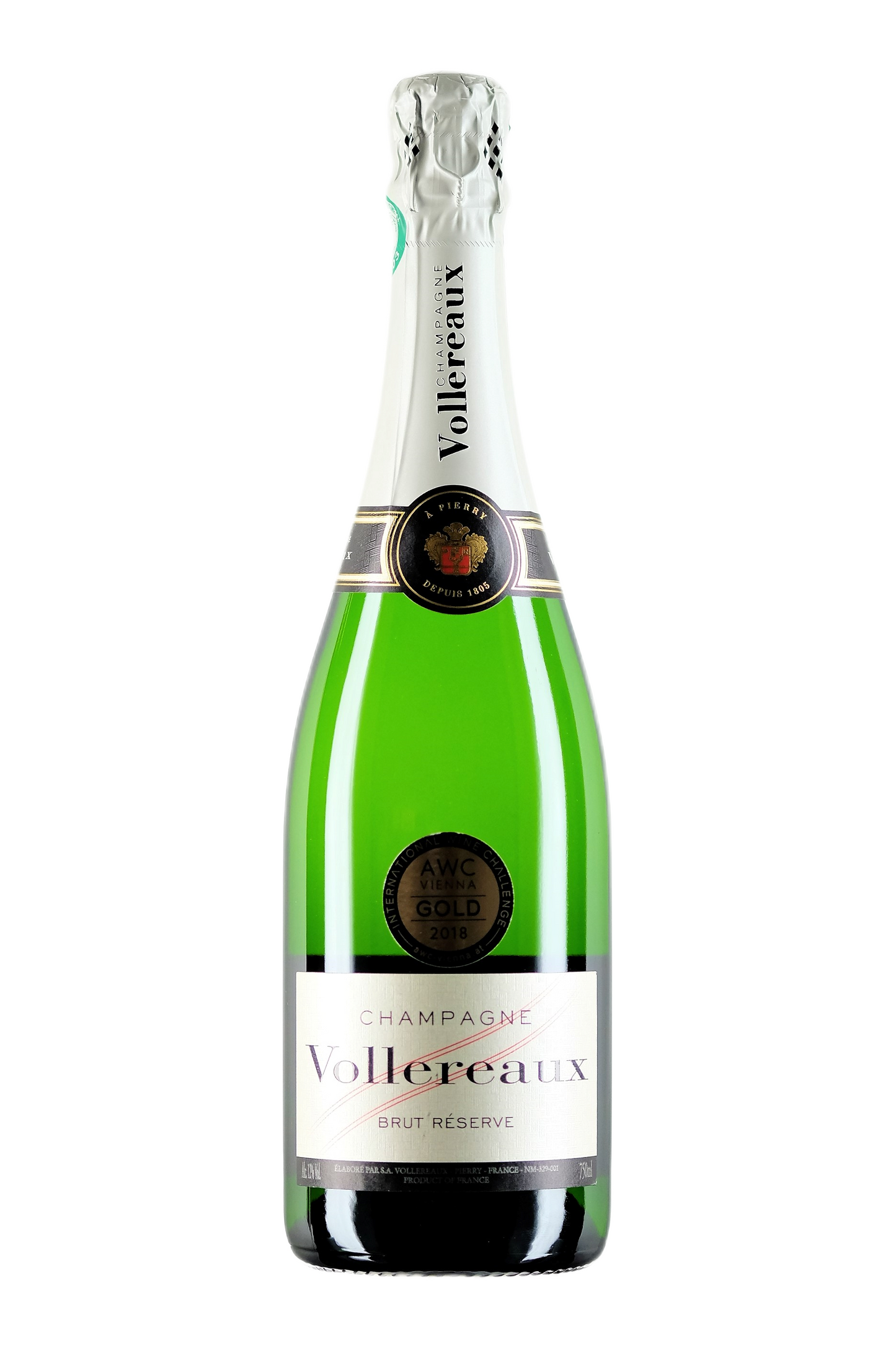 Champagne Vollereaux Brut Reserve