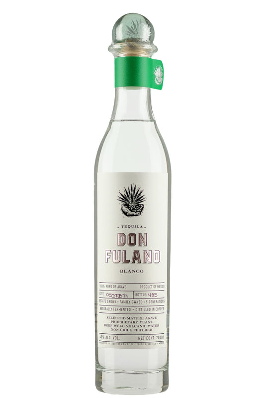 Don Fulano Blanco Tequila 40% 700ml