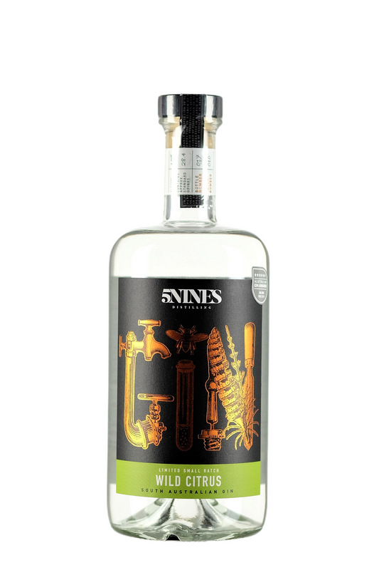 5Nines Distilling Wild Citrus Gin 750ml