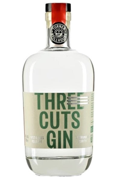 Turner Stillhouse Three Cuts Distiller's Release Gin 700ml