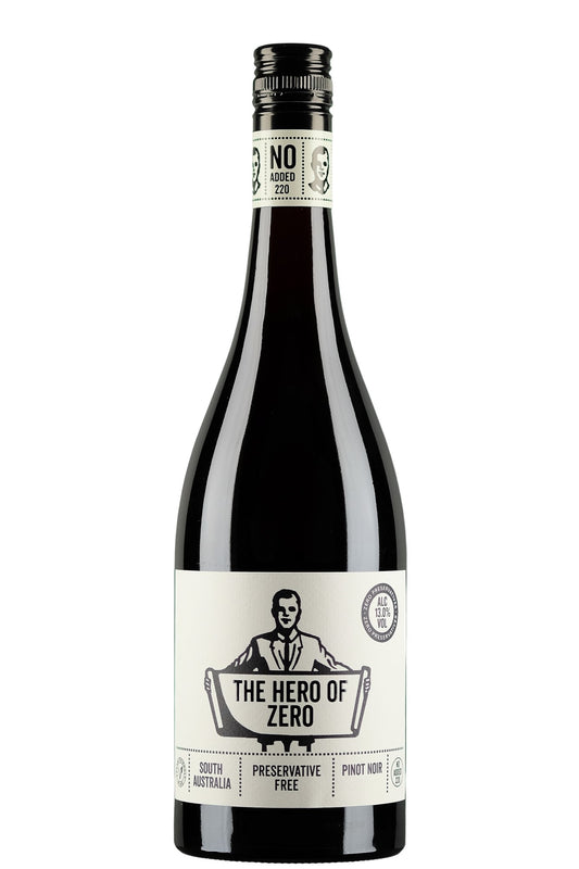 The Hero of Zero Pinot Noir (Preservative Free)