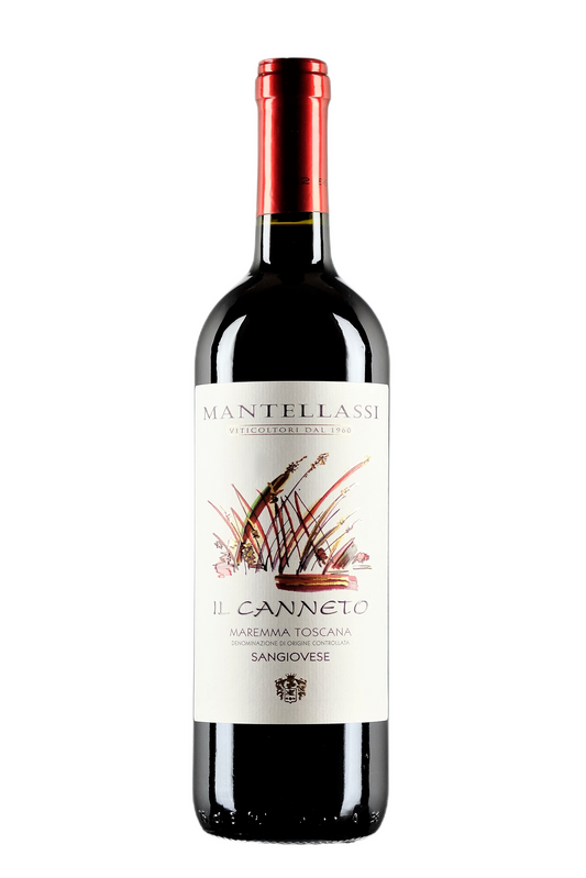 Mantellassi Il Canneto Maremma Toscana Sangiovese DOC