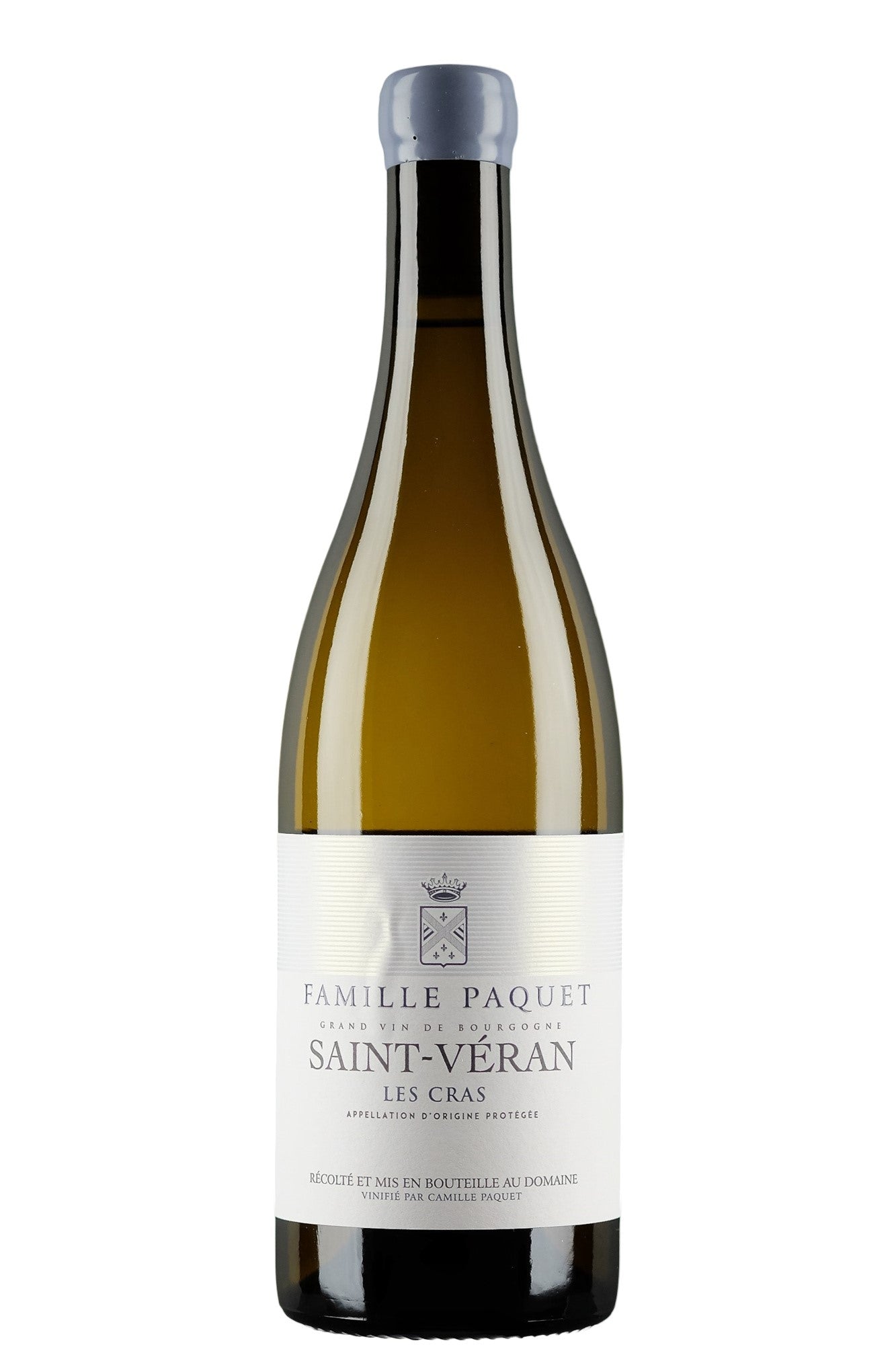 Domaine Famille Paquet SaintVeran 'Les Cras' Purvis Cellars