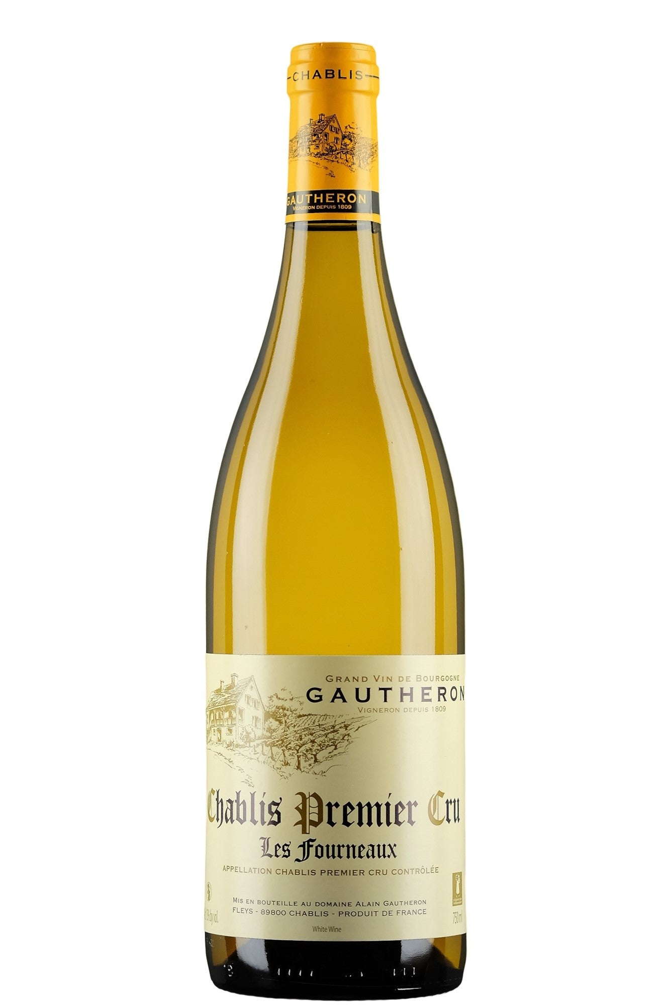 Domaine Gautheron Chablis Premier Cru Les Fourneaux