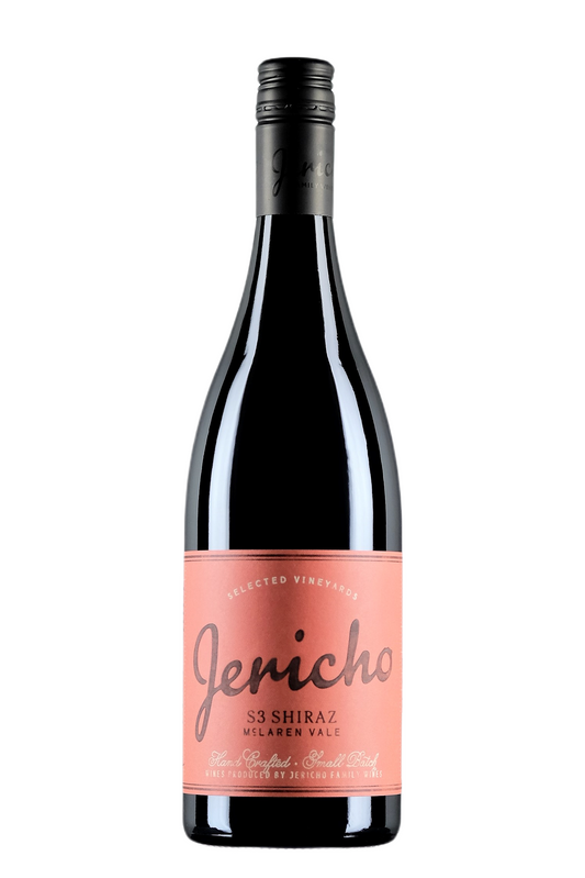 Jericho McLaren Vale S3 Shiraz