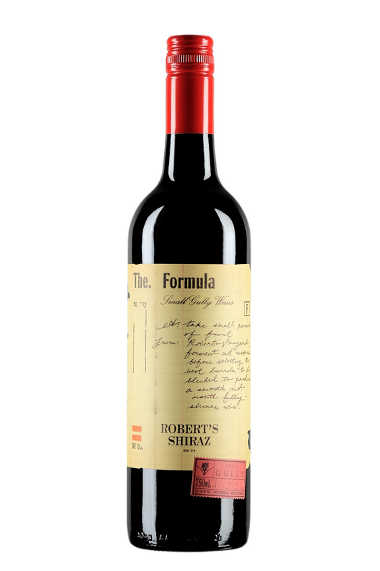 Small Gully The Formula Robert's Shiraz