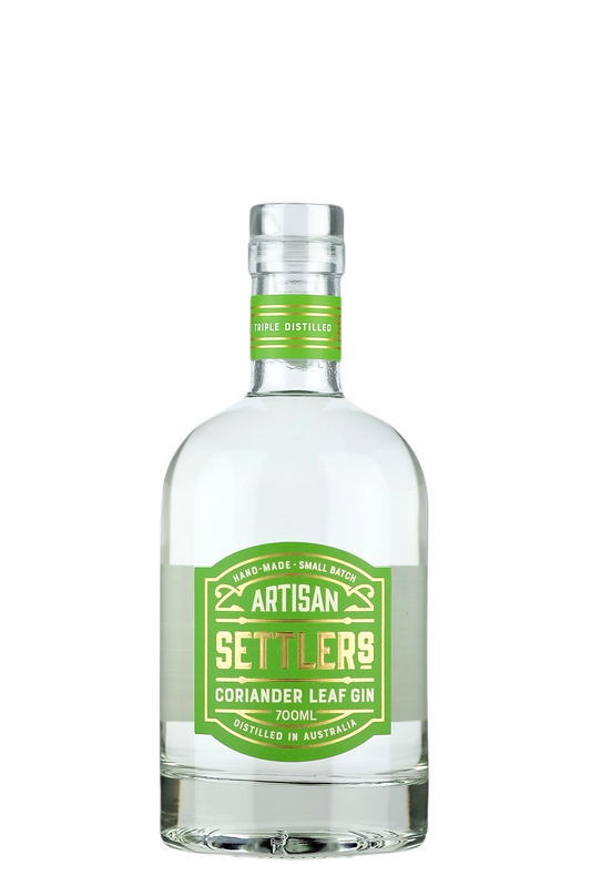 Settlers Coriander Leaf Gin 700ml