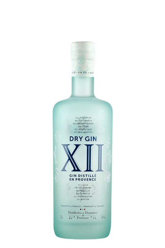 Distilleries et Domaines de Provence XII Dry Gin 700ml