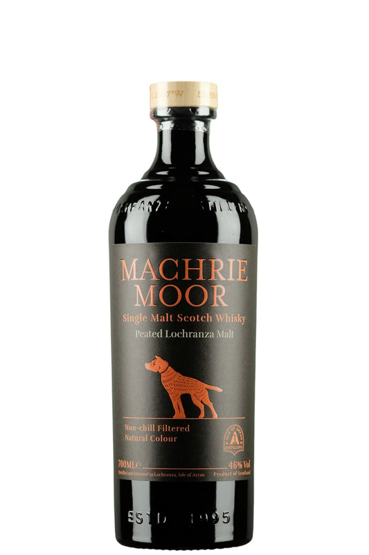 Arran Machrie Moor Peated Lochranza Single Malt Scotch Whisky 700ml