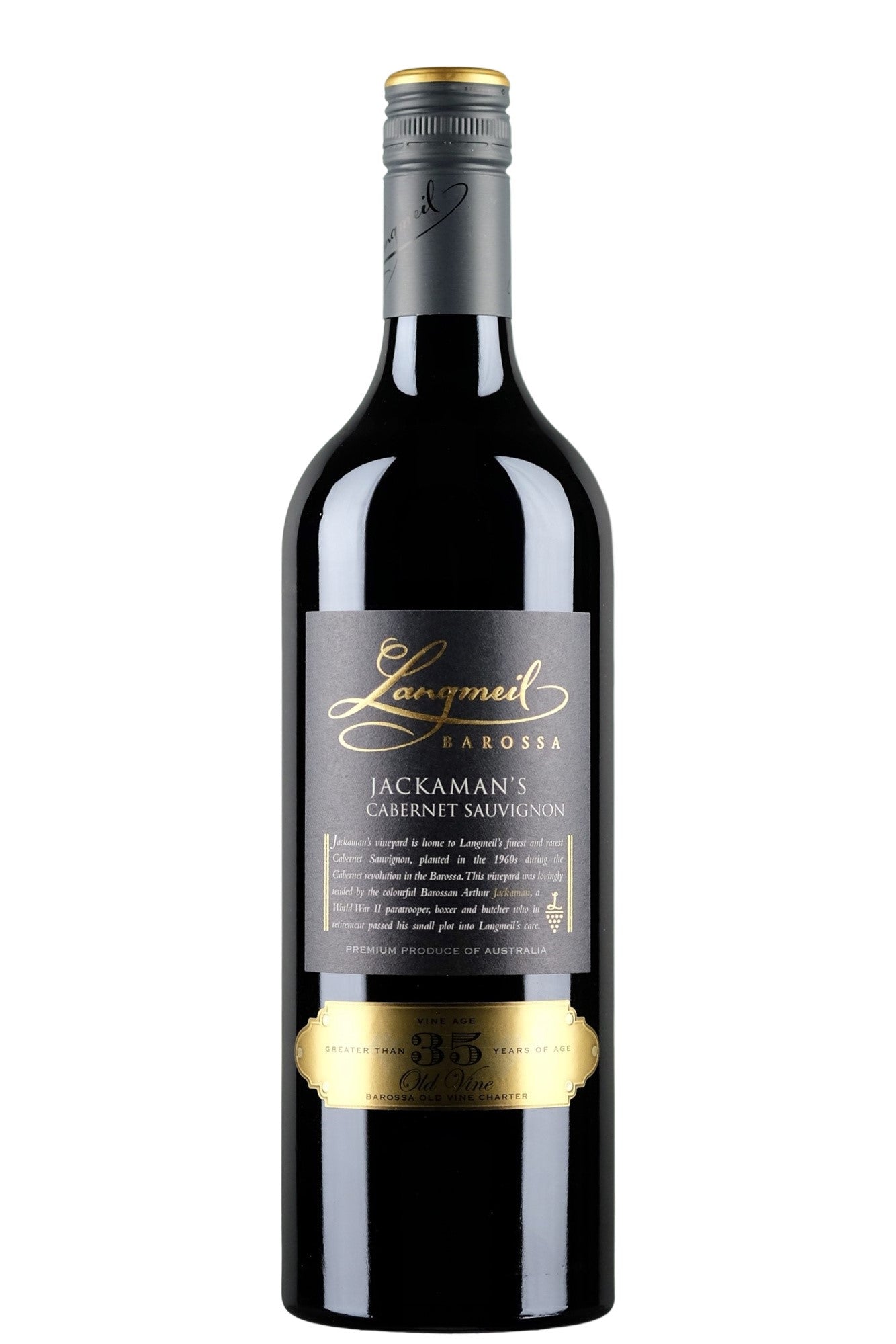Langmeil Jackaman's Cabernet Sauvignon - Museum Release