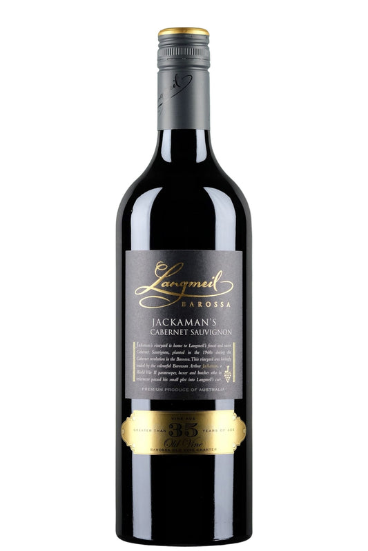 Langmeil Jackaman's Cabernet Sauvignon - Museum Release