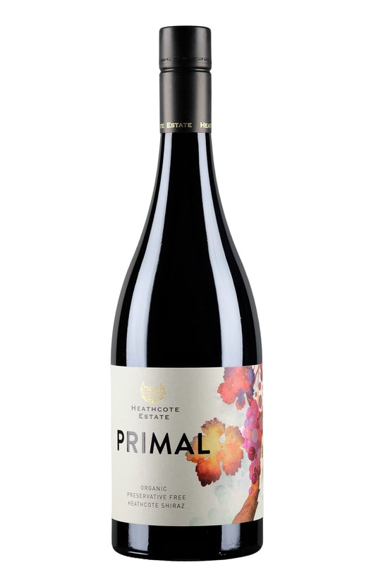 Heathcote Estate Primal Preservative Free Shiraz