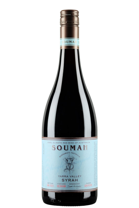 Soumah Single Vineyard Hexham Syrah