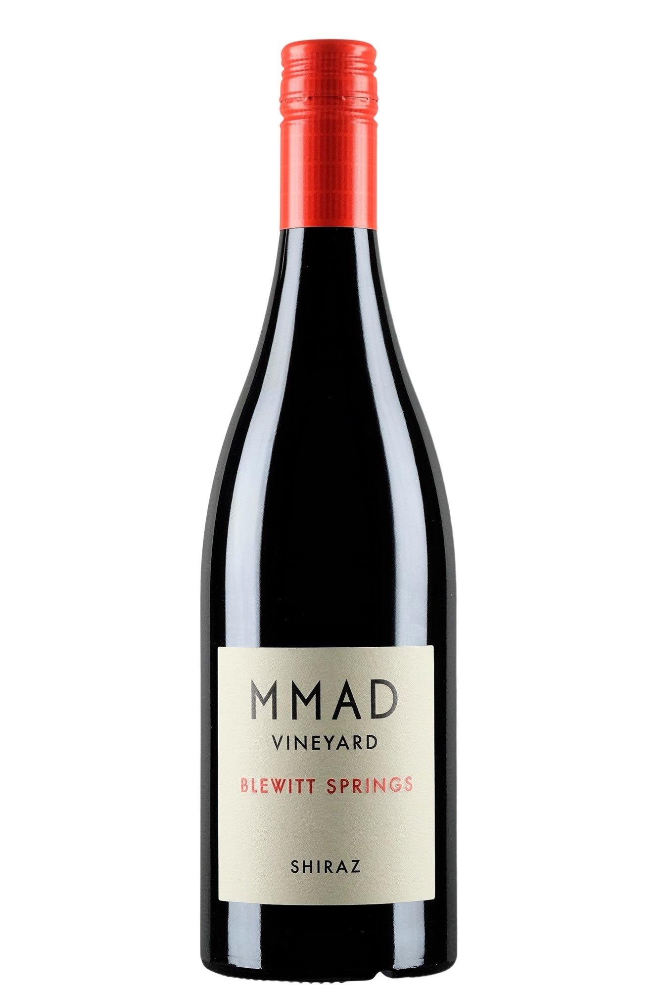 MMAD Blewitt Springs Shiraz