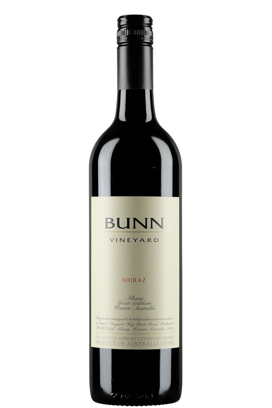 Bunn Vineyard Shiraz